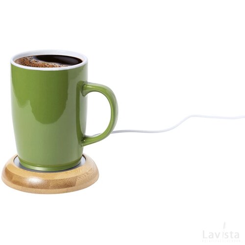 Ligrant Scaldino Usb Per Mug Naturel
