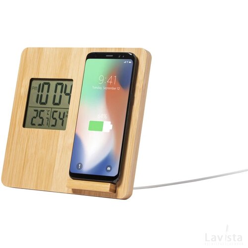 Fiory Oplader Weerstation Naturel