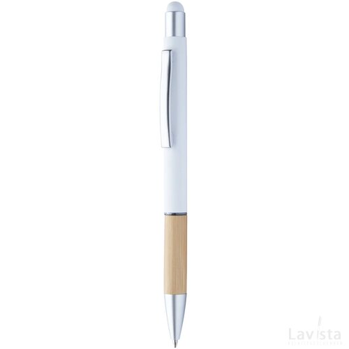 Zabox Touch Balpen Wit