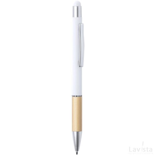 Zabox Touch Balpen Wit