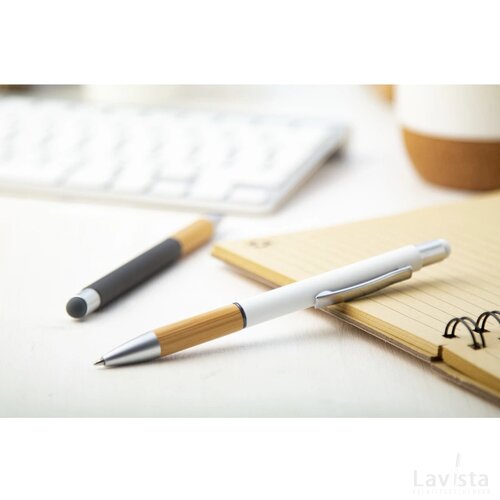 Zabox Touch Balpen Wit