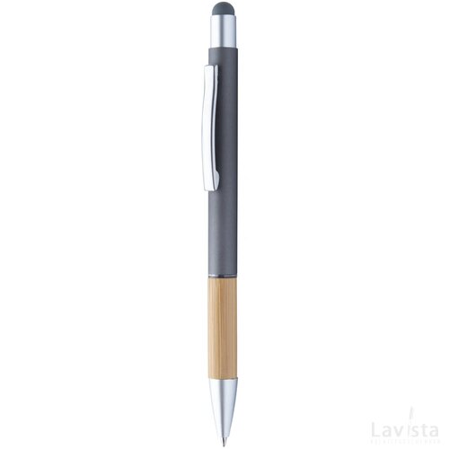 Zabox Touch Balpen Donker Grijs