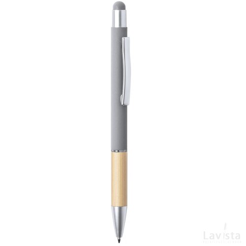Zabox Touch Balpen Donker Grijs