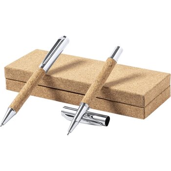 Odegor Pennen Set Bruin