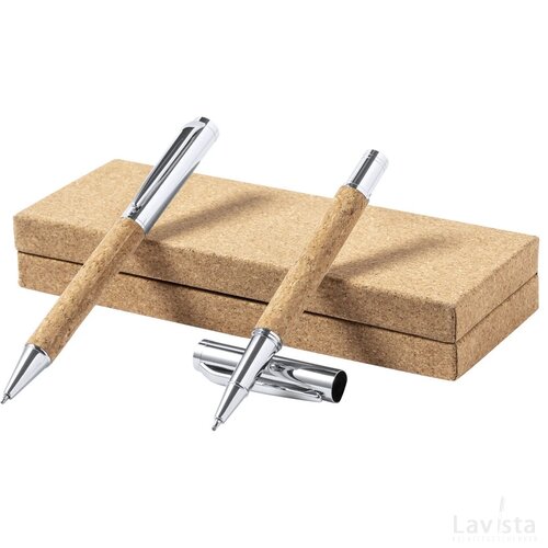 Odegor Pennen Set Bruin