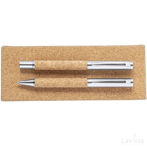 Odegor Pennen Set Bruin