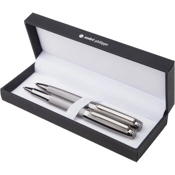 Chapelle Pennen Set Zilver