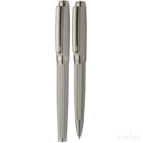 Chapelle Pennen Set Zilver