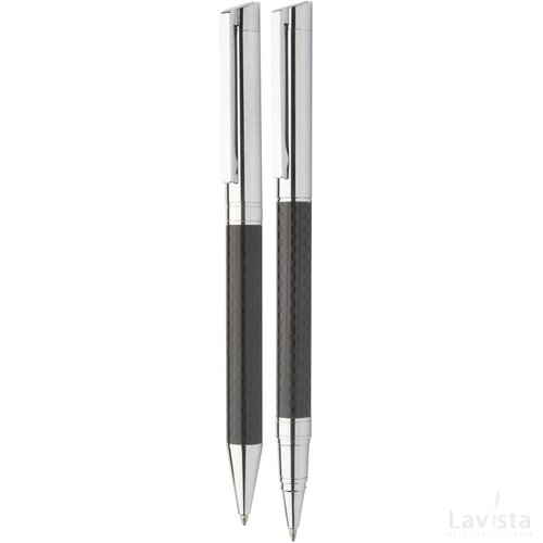 Mantilly Pennen Set Zilver