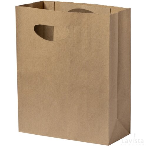 Collins Papieren Tas Naturel