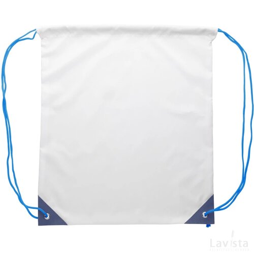 Creadraw Plus Custom Made Tas Met Trekkoordsluiting (Kobalt) Blauw