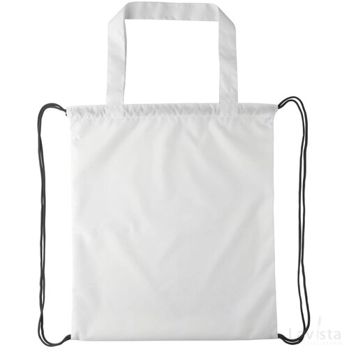Creadraw Shop Custom Made Tas Met Trekkoordsluiting Zwart