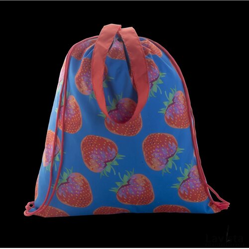 Creadraw Shop Custom Made Tas Met Trekkoordsluiting Rood