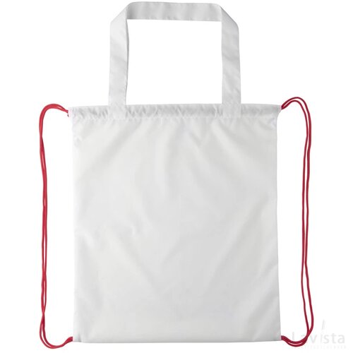 Creadraw Shop Custom Made Tas Met Trekkoordsluiting Rood