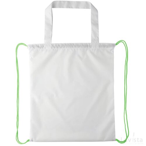 Creadraw Shop Custom Made Tas Met Trekkoordsluiting Groen
