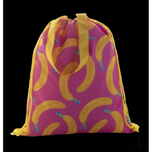 Creadraw Shop Custom Made Tas Met Trekkoordsluiting Geel