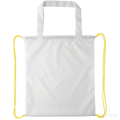 Creadraw Shop Custom Made Tas Met Trekkoordsluiting Geel