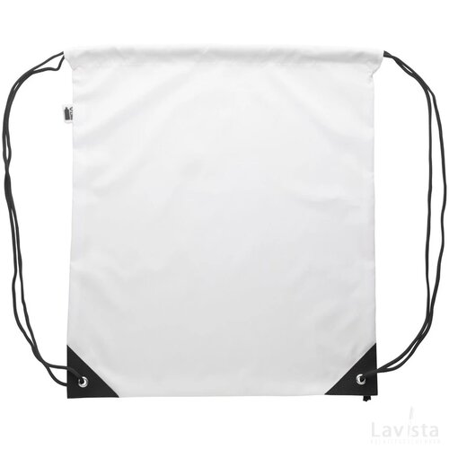 Creadraw Plus Rpet Custom Made Tas Met Trekkoordsluiting Zwart