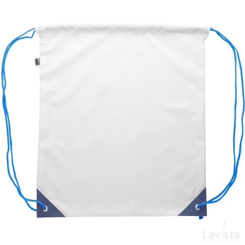 Creadraw Plus Rpet Custom Made Tas Met Trekkoordsluiting (Kobalt) Blauw