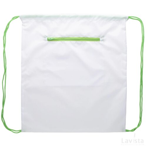 Creadraw Rfid Custom Made Trekkoordtas Groen