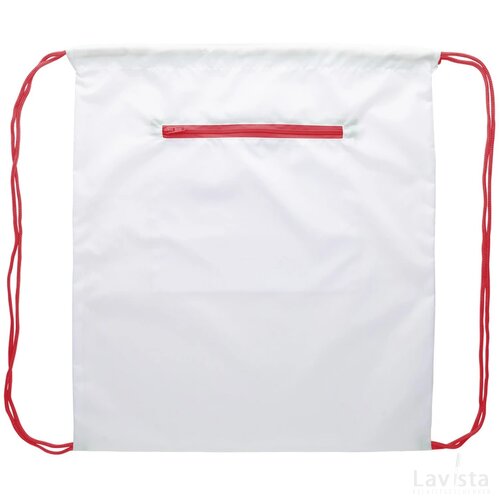 Creadraw Rfid Custom Made Trekkoordtas Rood