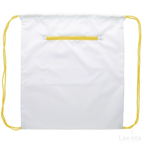 Creadraw Rfid Custom Made Trekkoordtas Geel