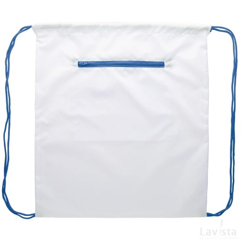 Creadraw Rfid Custom Made Trekkoordtas (Kobalt) Blauw