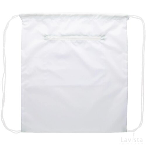 Creadraw Rfid Custom Made Trekkoordtas Wit