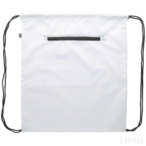 Creadraw Rfid Rpet Custom Made Trekkoordtas Zwart