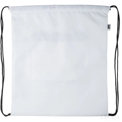 Creadraw Rfid Rpet Custom Made Trekkoordtas Zwart