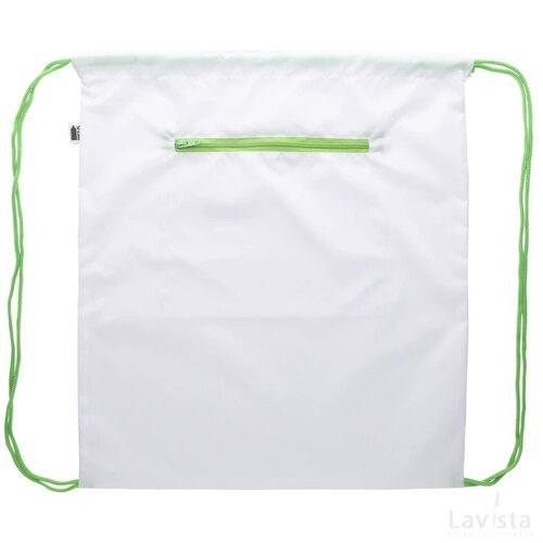 Creadraw Rfid Rpet Custom Made Trekkoordtas Groen