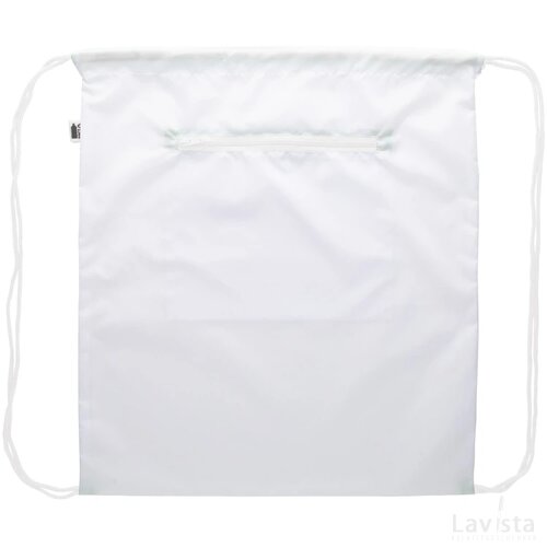 Creadraw Rfid Rpet Custom Made Trekkoordtas Wit