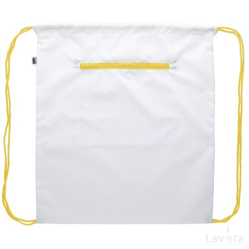 Creadraw Rfid Rpet Custom Made Trekkoordtas Geel