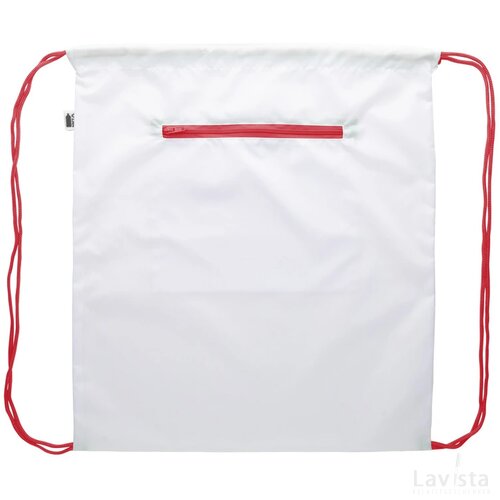 Creadraw Rfid Rpet Custom Made Trekkoordtas Rood