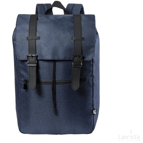 Budley Rpet Rugzak Blauw