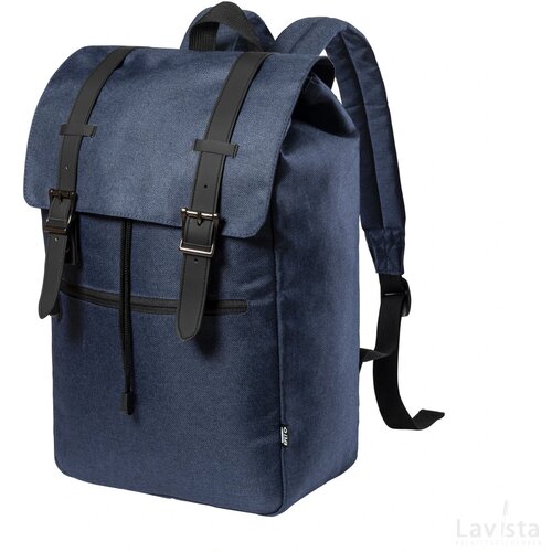 Budley Rpet Rugzak Blauw