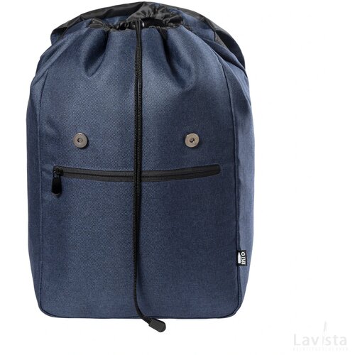 Budley Rpet Rugzak Blauw