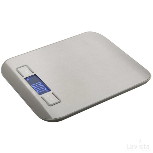 Inoxcook Keukenweegschaal Zilver