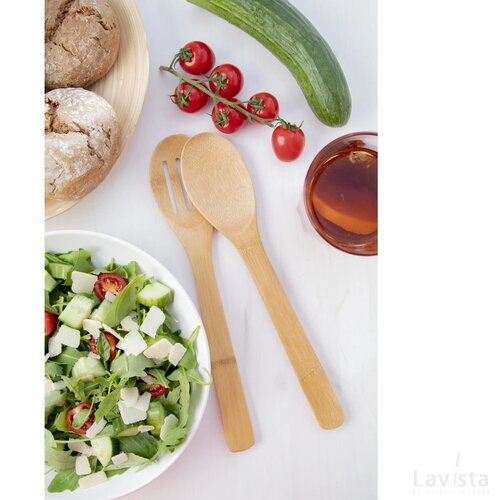 Escaro Salade Lepel Set Naturel