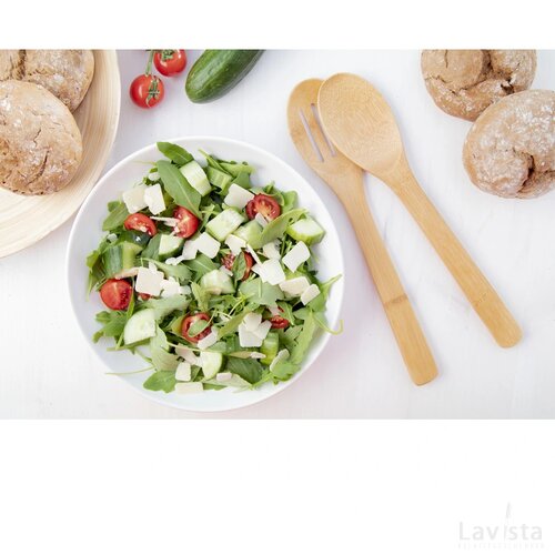 Escaro Salade Lepel Set Naturel