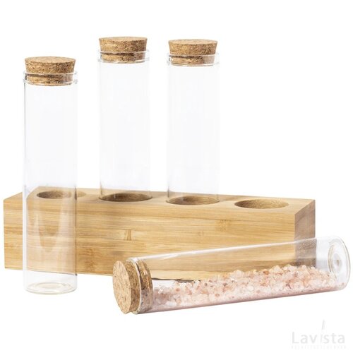 Tumber Kruiden Houder Set Naturel