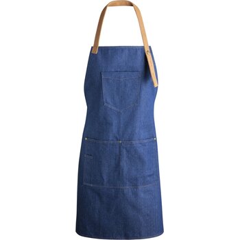 Rober Denim Schort Blauw