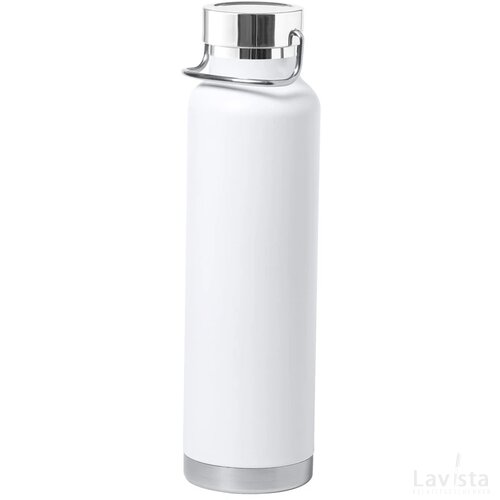 Staver Koper Geïsoleerde Thermoskan Wit