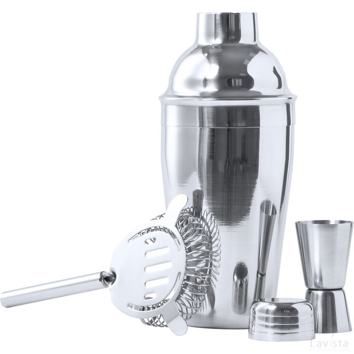 Wendol Cocktail Set Zilver