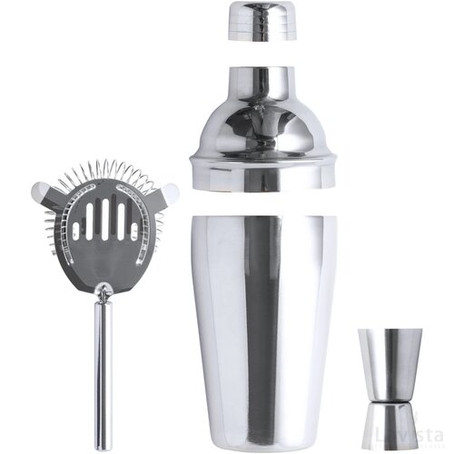 Wendol Cocktail Set Zilver