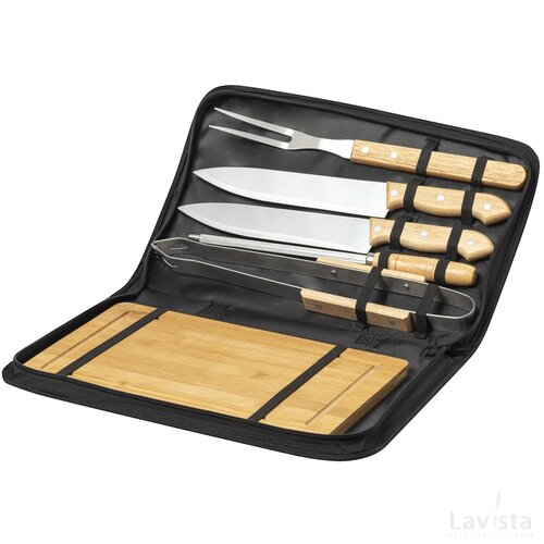 Craxton Bbq Set Naturel
