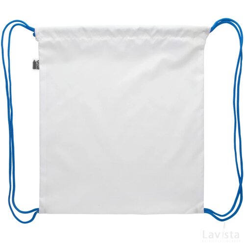 Creadraw Kids Rpet Custom Made Gemaakte Tas Met Trekkoordsluiting Voor Kinderen (Kobalt) Blauw