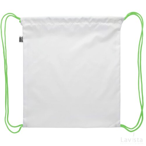 Creadraw Kids Rpet Custom Made Gemaakte Tas Met Trekkoordsluiting Voor Kinderen Groen