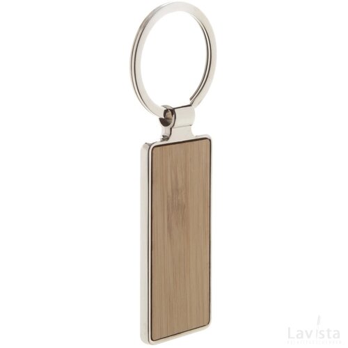 Sqorby Sleutelhanger Naturel
