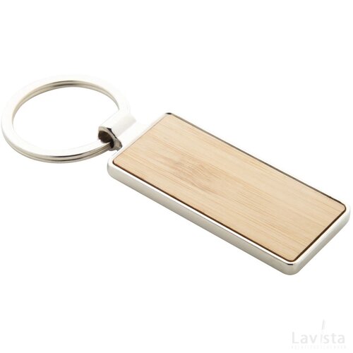 Sqorby Sleutelhanger Naturel